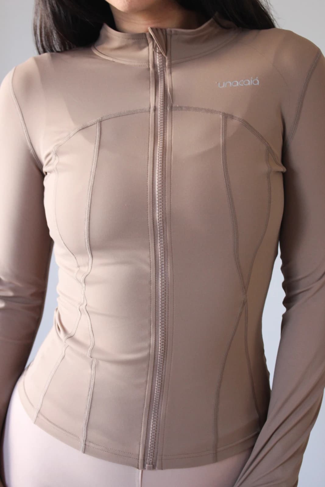 Jaqueta Slim Chocolate